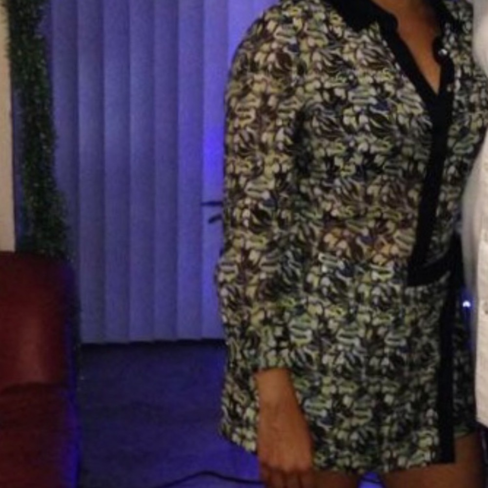 Rachel Roy toucan romper